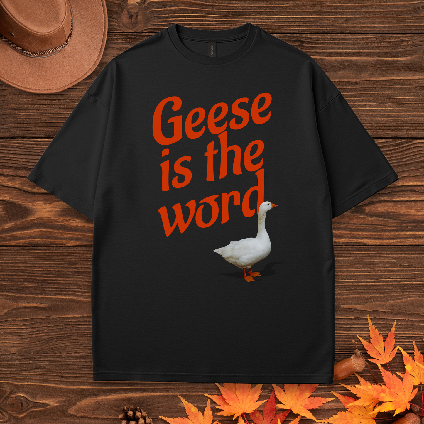 Geese Is The Word Tee