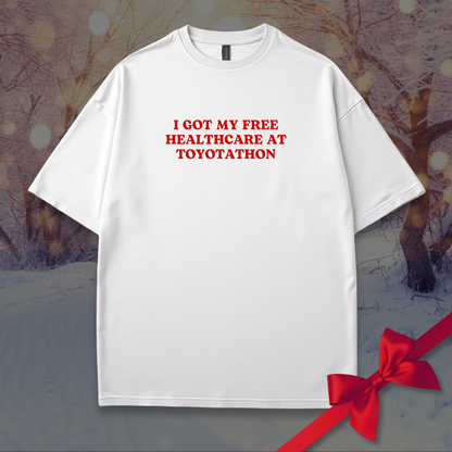 Free Healthcare Toyotathon Tee