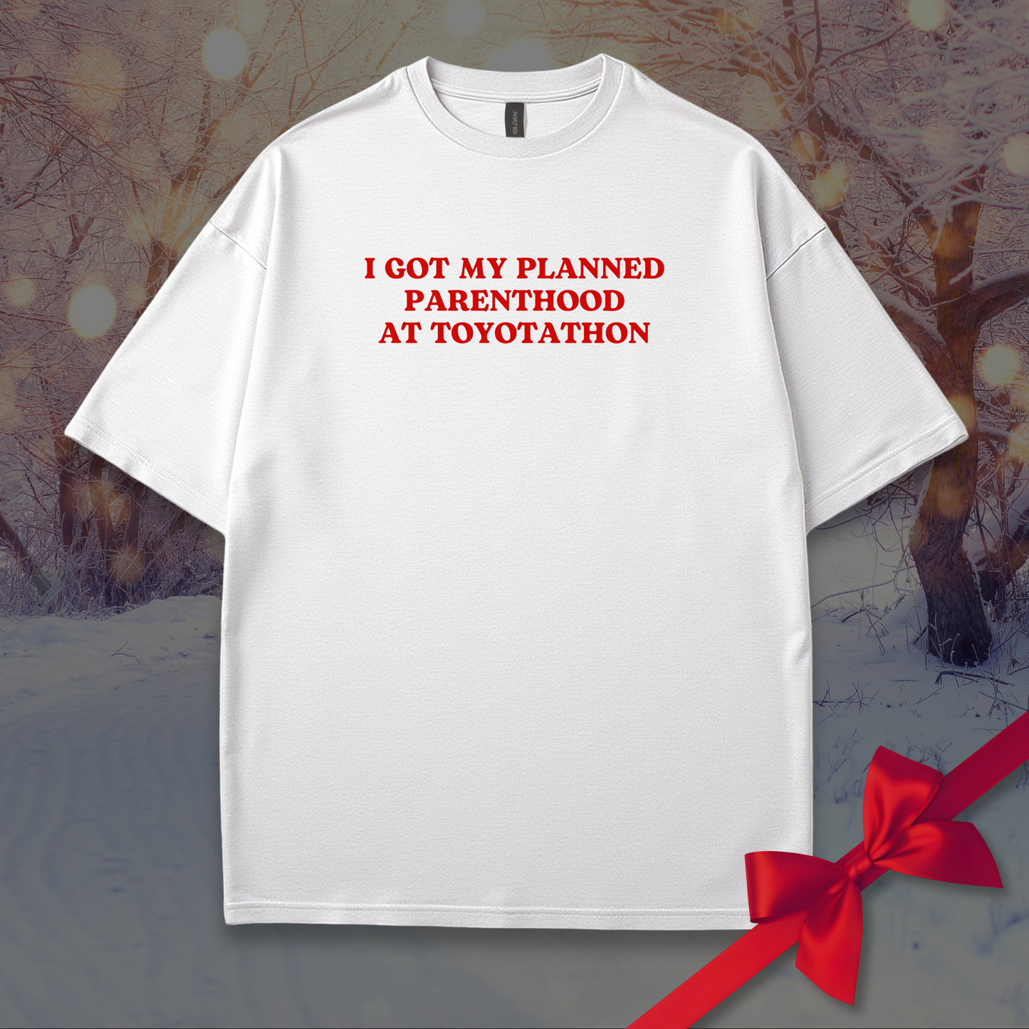 Planned Parenthood Toyotathon Tee