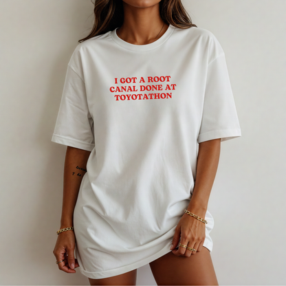Root Canal Toyotathon Tee