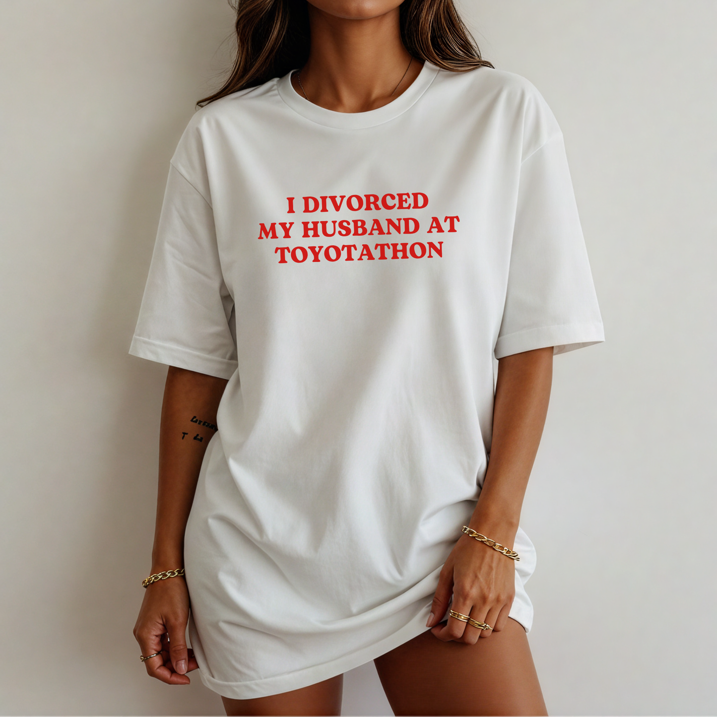 Divorced Husband At Toyotathon Tee