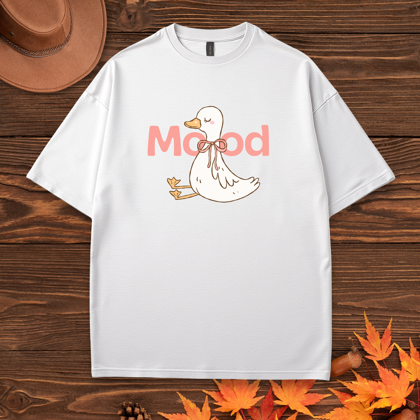 Moody Goose Tee