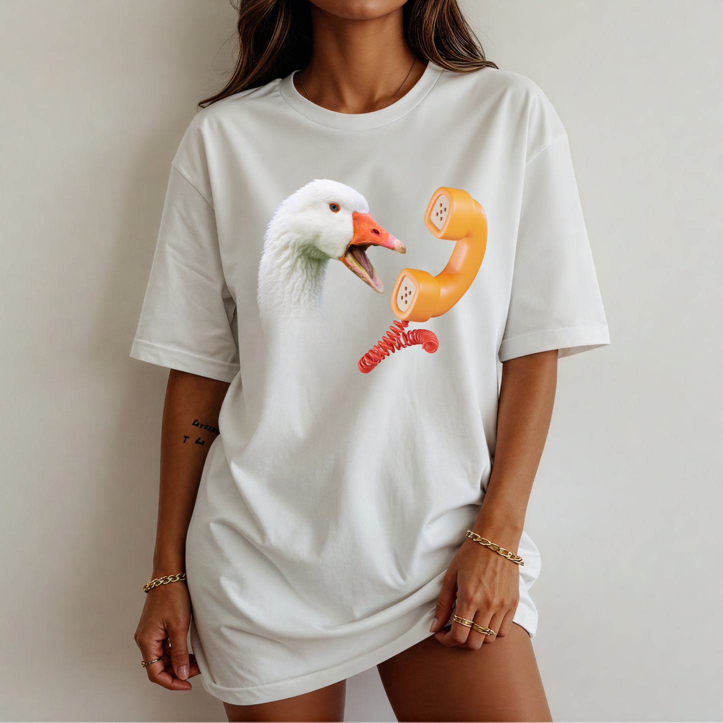 Goose Talk Tee