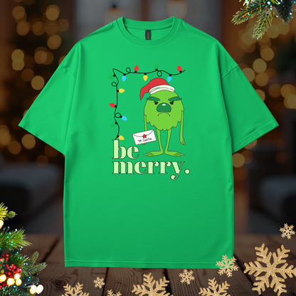 Resting Grinch Face Tee