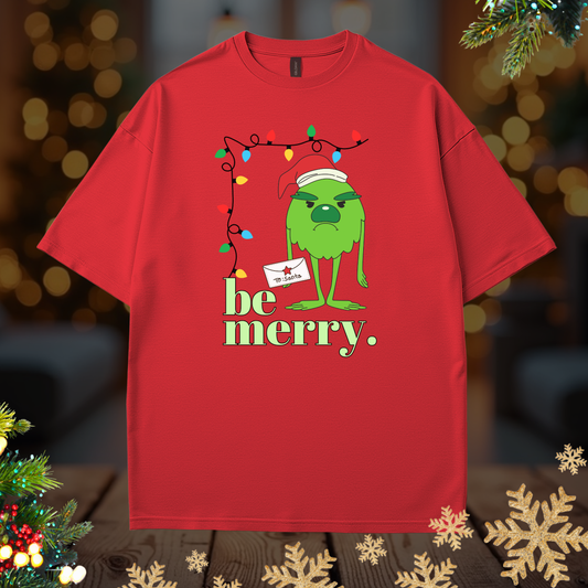 Resting Grinch Face Tee