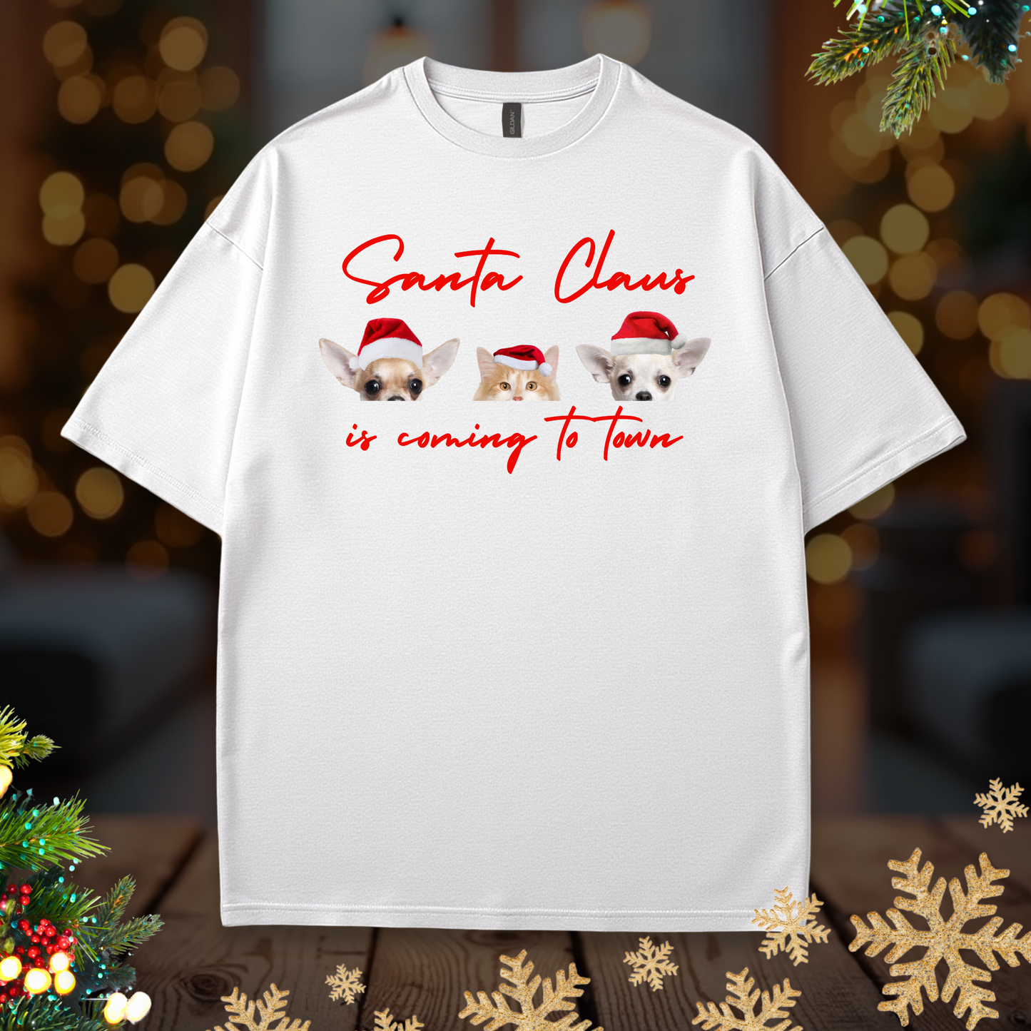 Santa Pets Tee