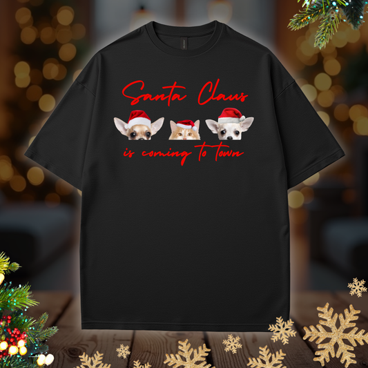 Santa Pets Tee