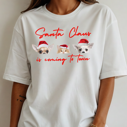 Santa Pets Tee