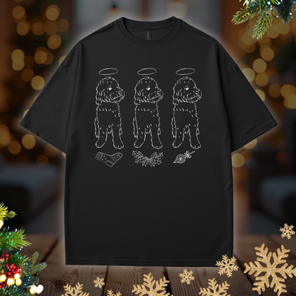 Labradoodle Christmas Tee