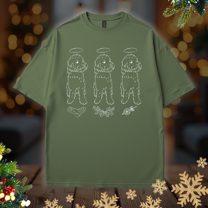 Labradoodle Christmas Tee