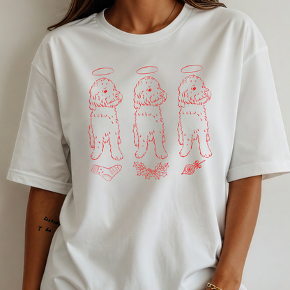 Labradoodle Christmas Tee