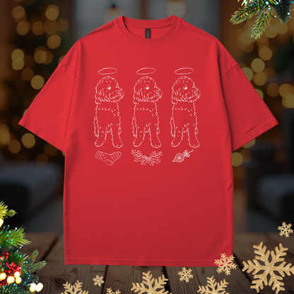 Labradoodle Christmas Tee