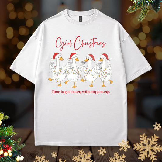 Girl Christmas Tee