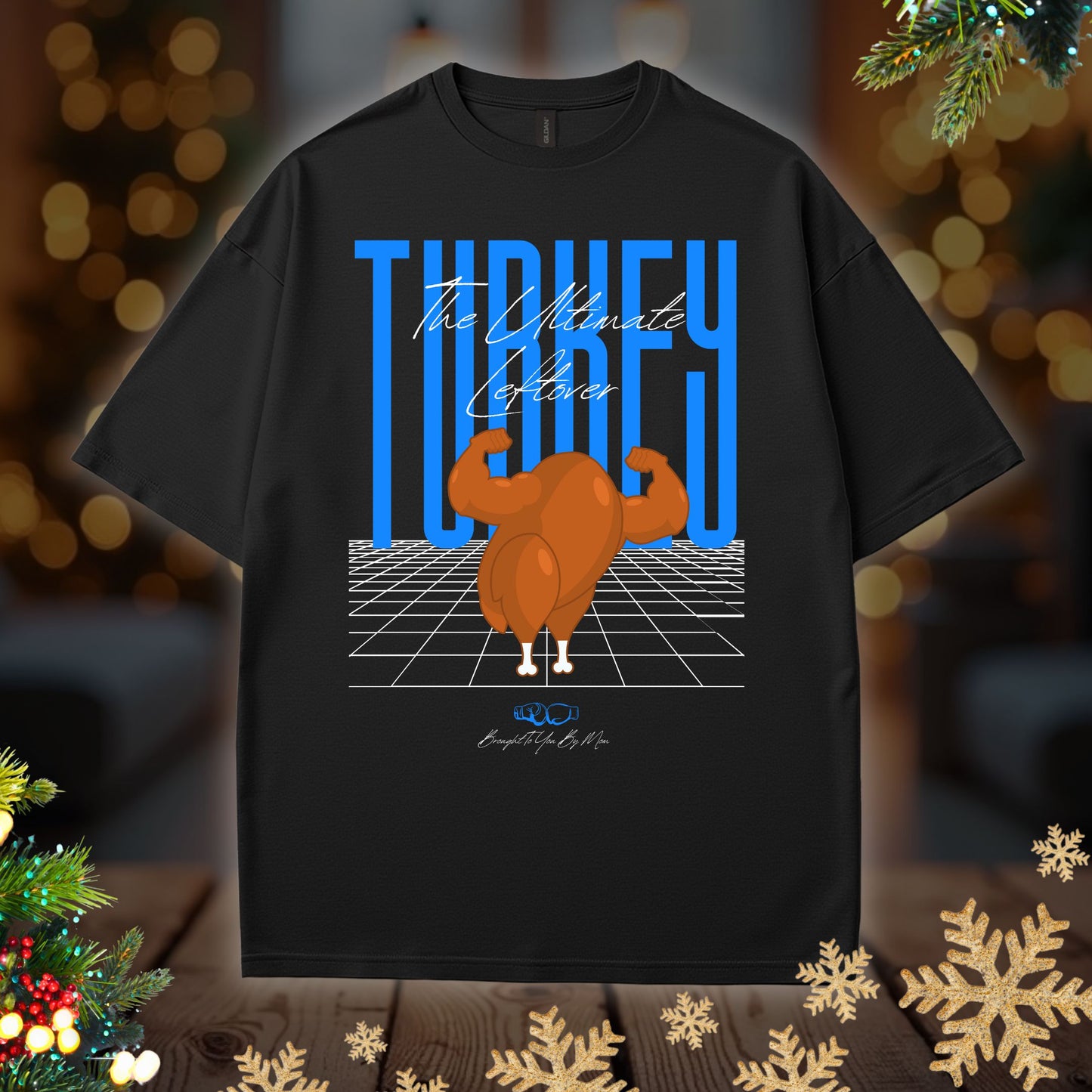 Turkey: The Ultimate Leftover 80s Retro Graphic Tee