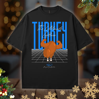 Turkey: The Ultimate Leftover 80s Retro Graphic Tee