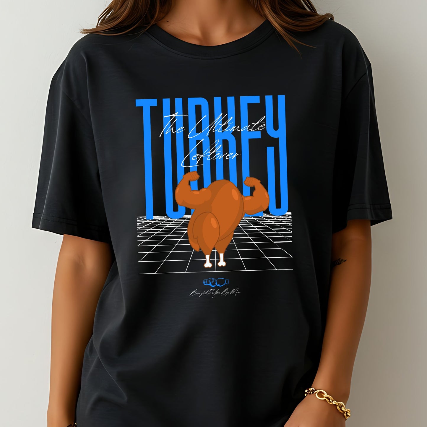 Turkey: The Ultimate Leftover 80s Retro Graphic Tee