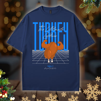Turkey: The Ultimate Leftover 80s Retro Graphic Tee