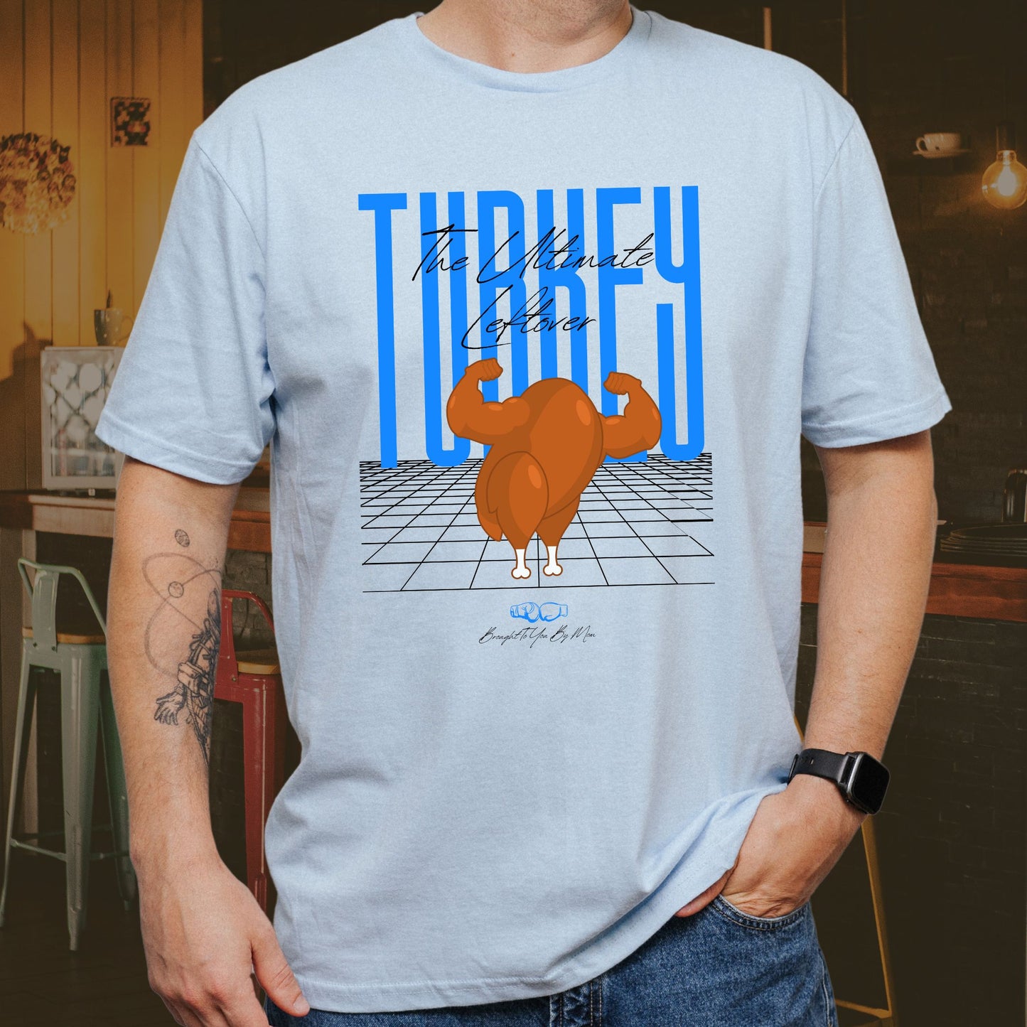 Turkey: The Ultimate Leftover 80s Retro Graphic Tee