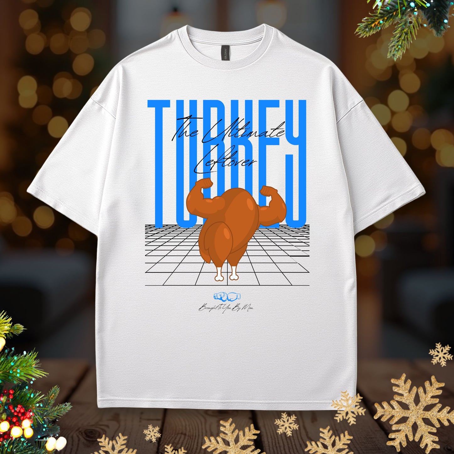 Turkey: The Ultimate Leftover 80s Retro Graphic Tee