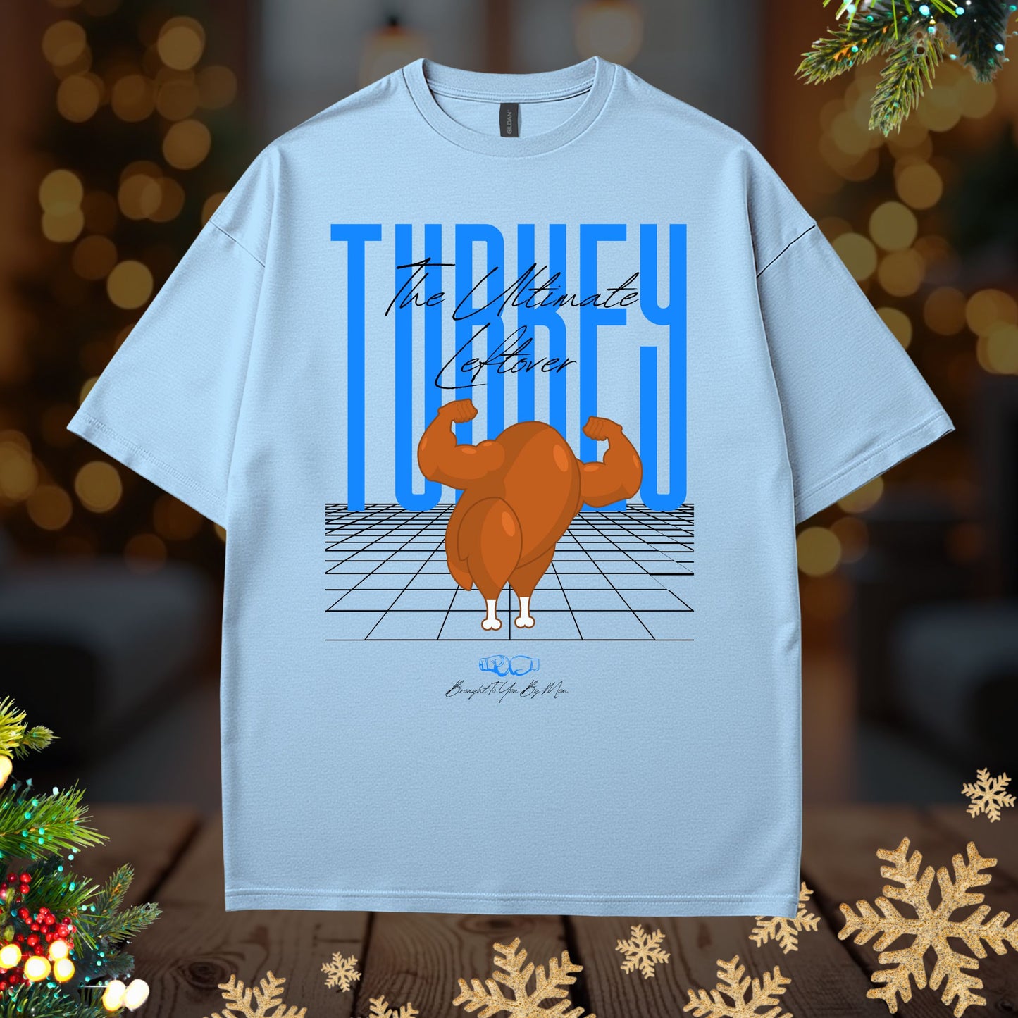 Turkey: The Ultimate Leftover 80s Retro Graphic Tee