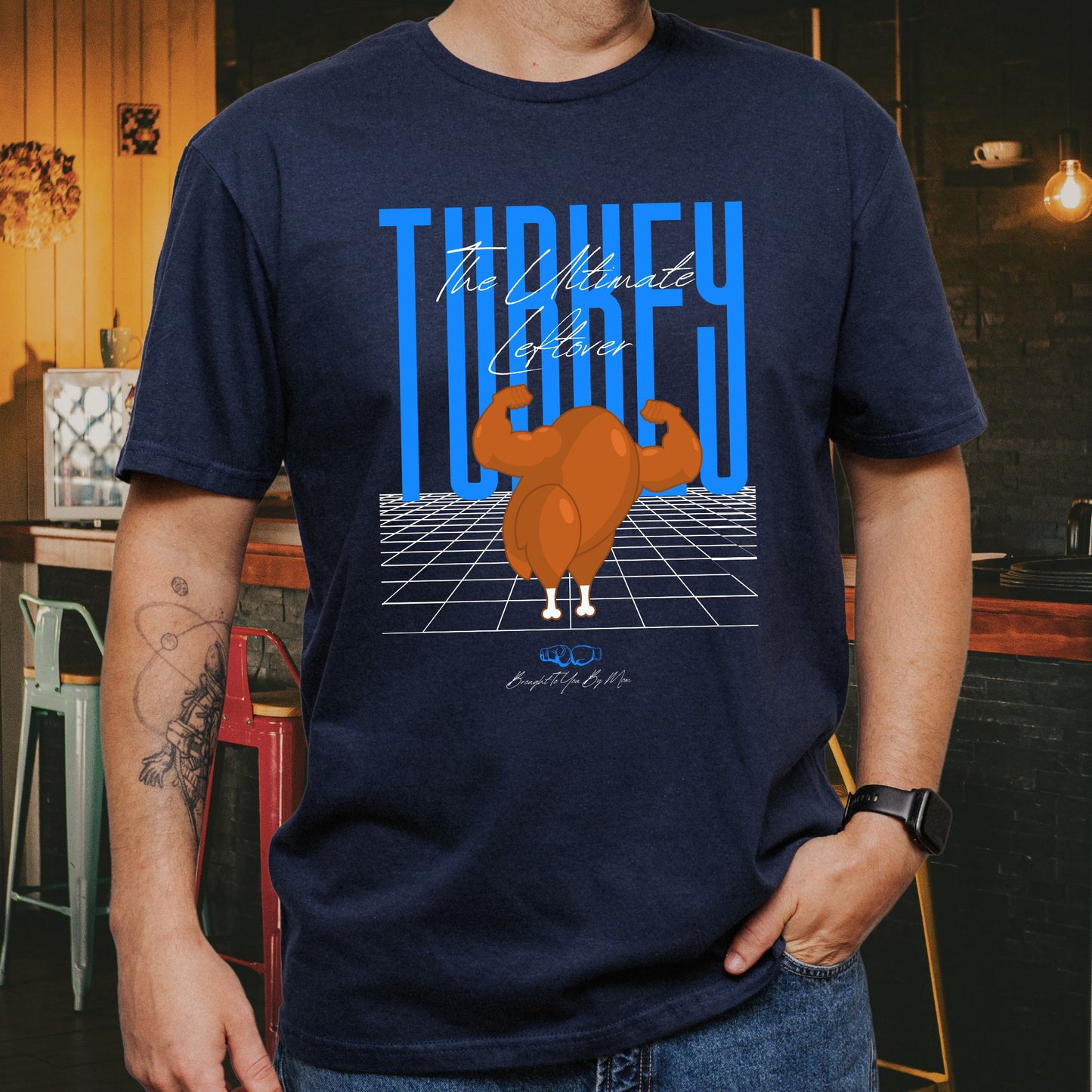 Turkey: The Ultimate Leftover 80s Retro Graphic Tee