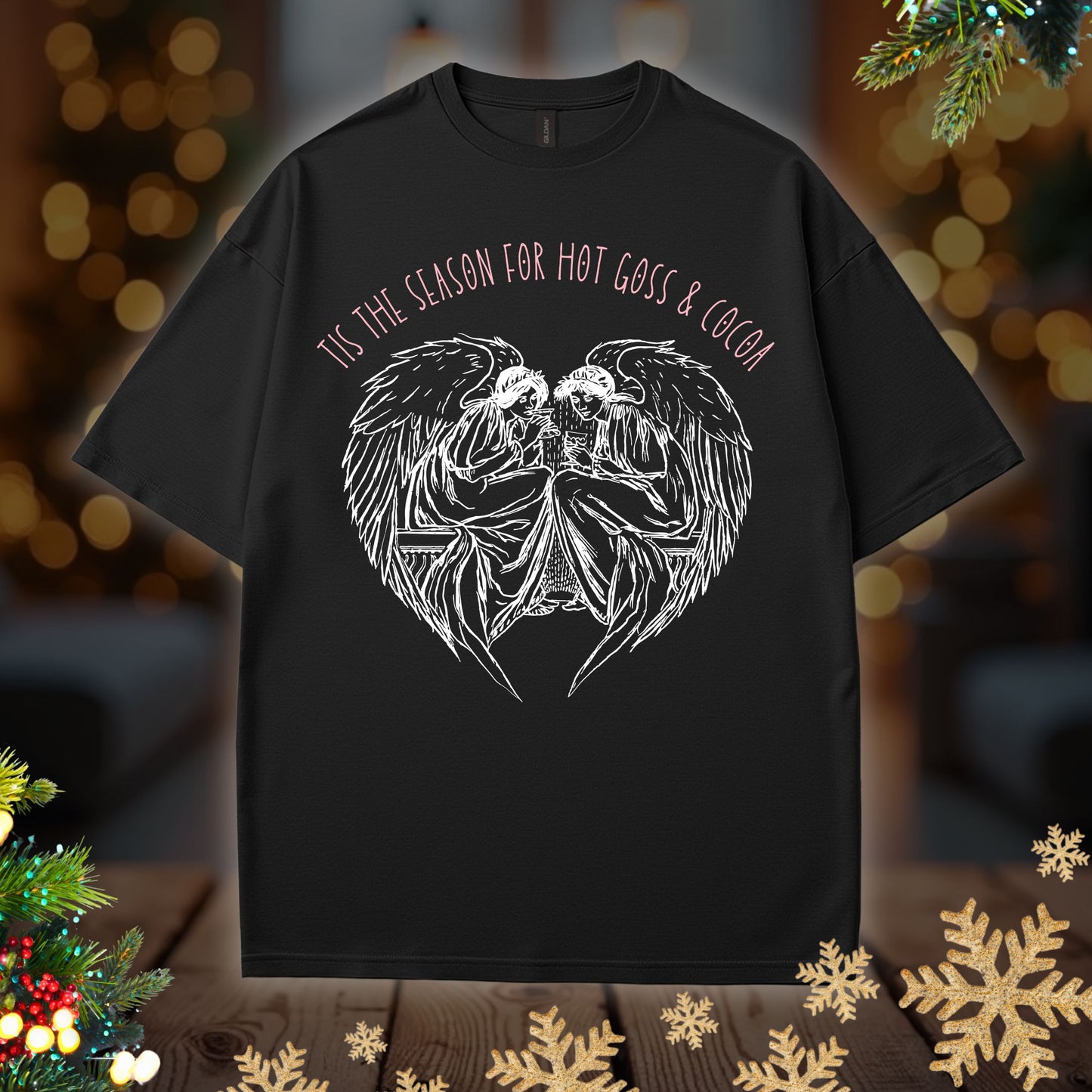 Hot Goss & Cocoa Season Tee