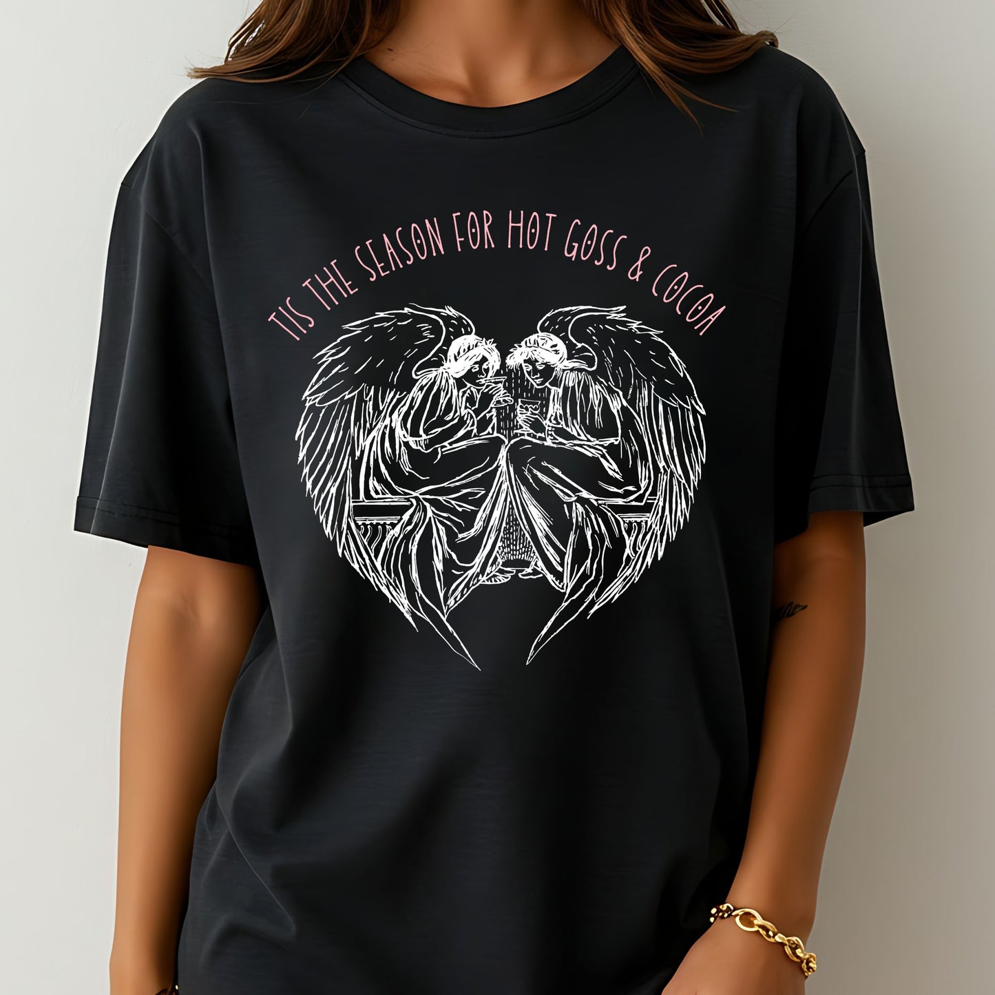 Hot Goss & Cocoa Season Tee