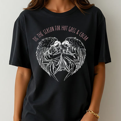 Hot Goss & Cocoa Season Tee