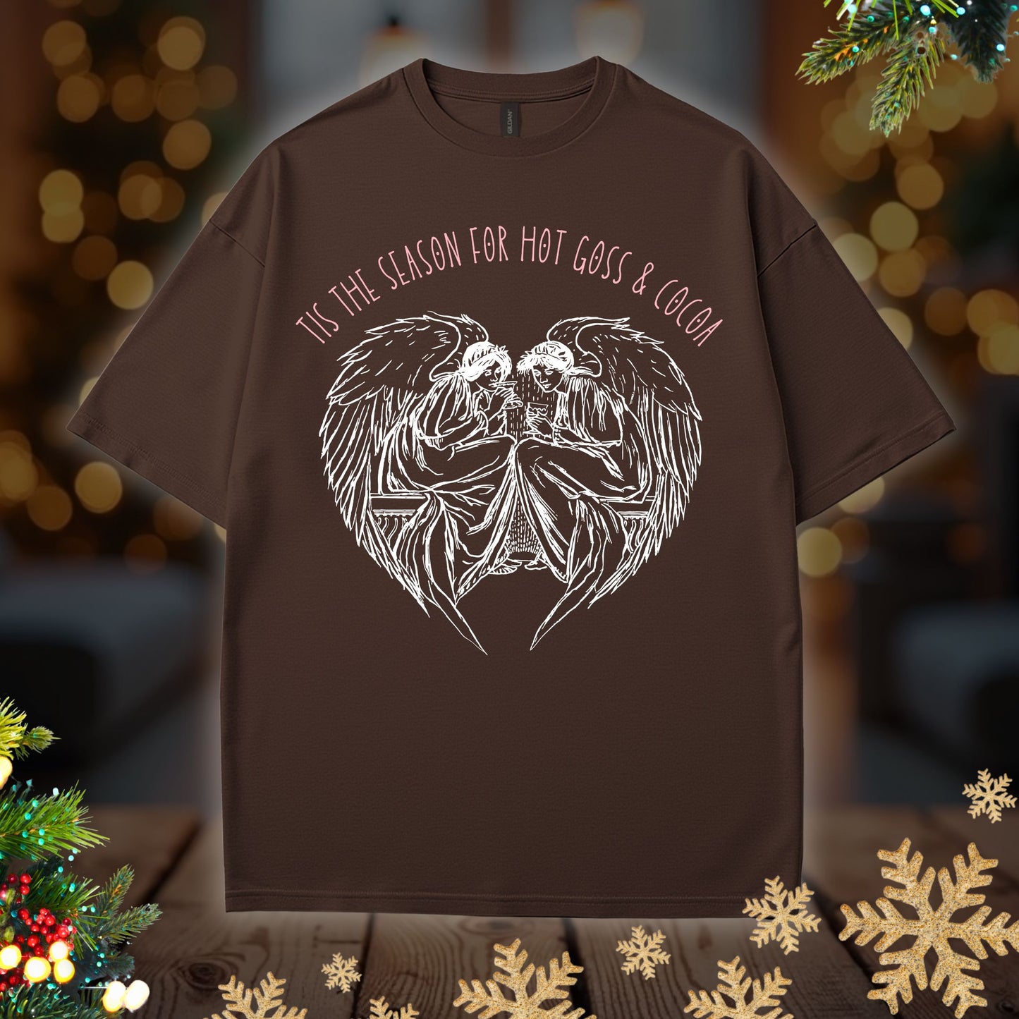 Hot Goss & Cocoa Season Tee