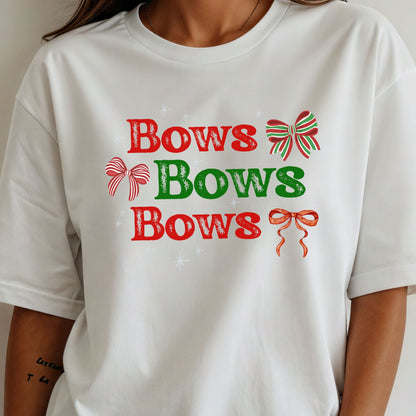 Bows Bows Bows Tee