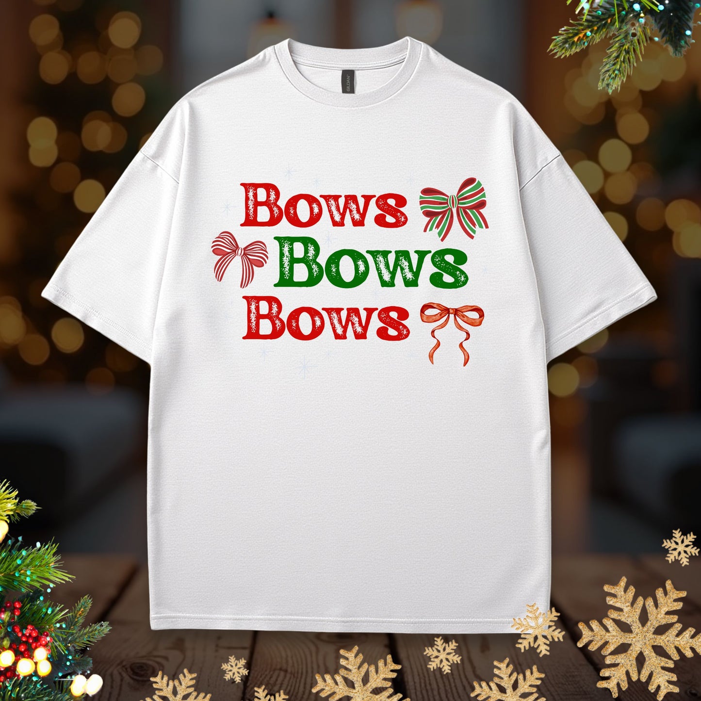 Bows Bows Bows Tee