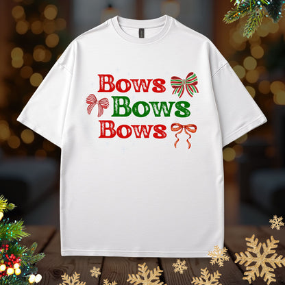 Bows Bows Bows Tee