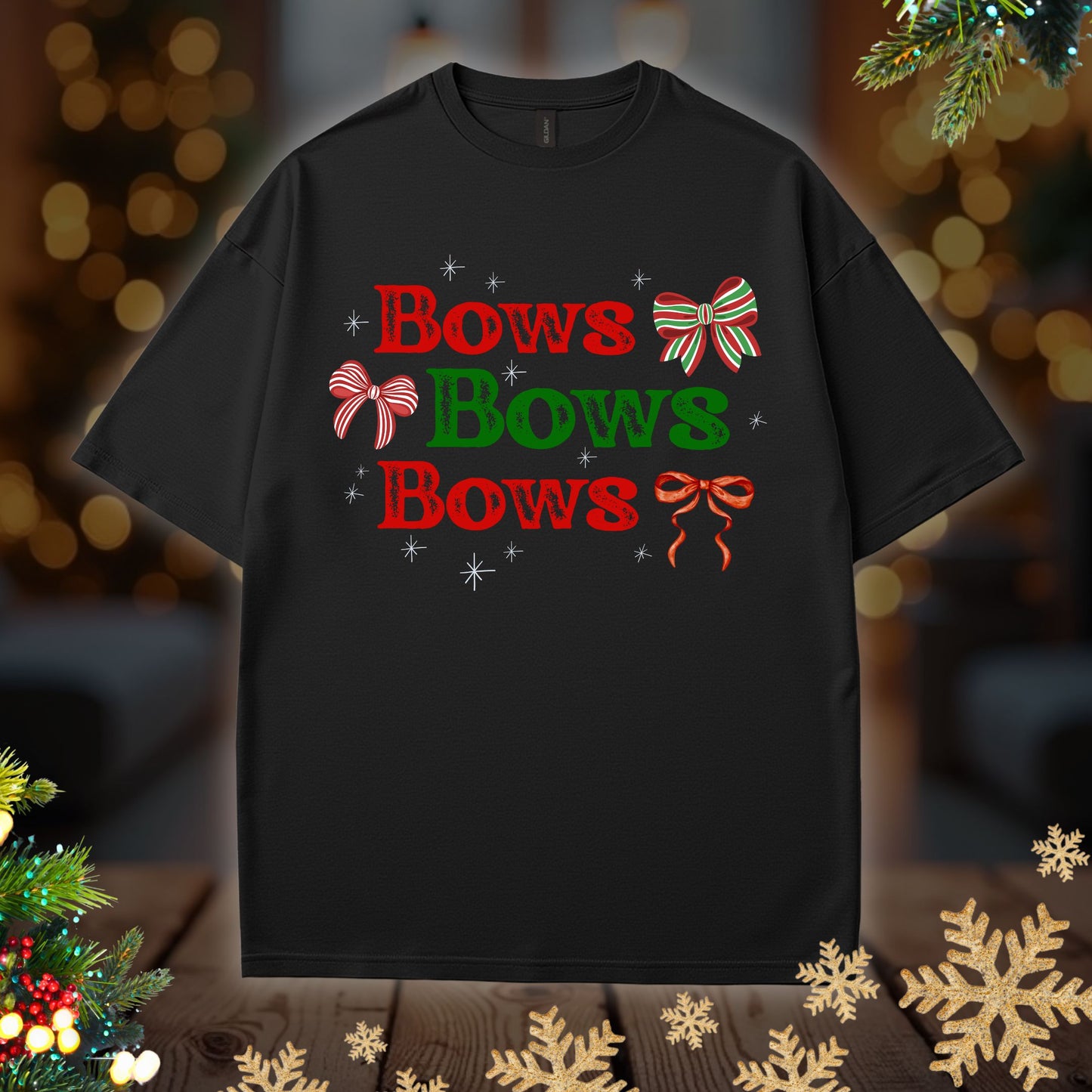 Bows Bows Bows Tee