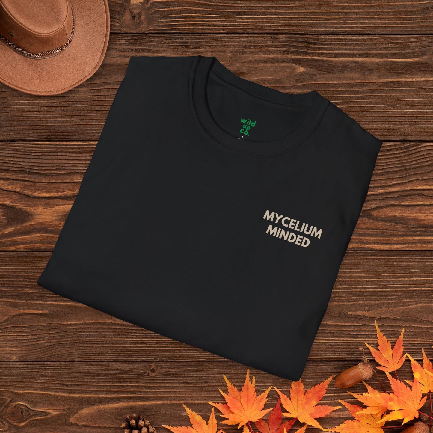 Mushroom Enthusiast Tee