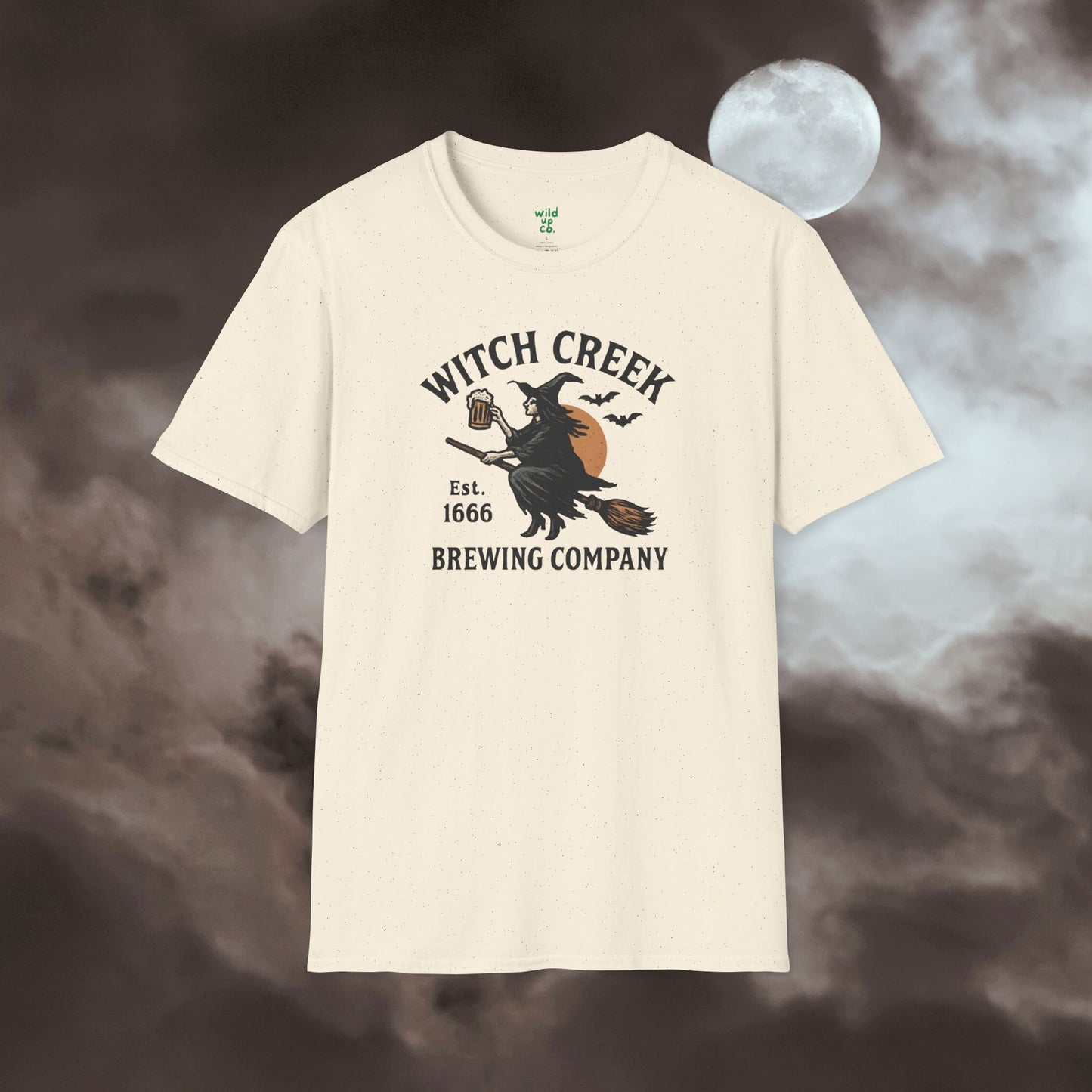 Witch Creek Brewing Tee
