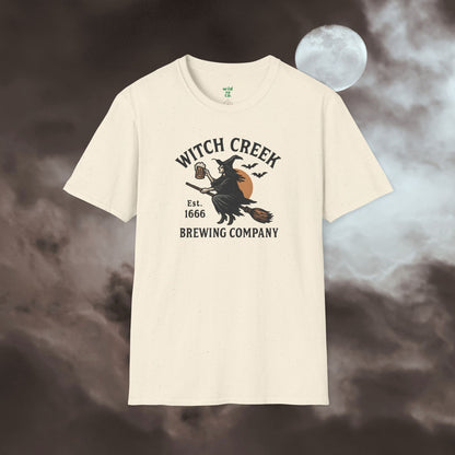 Witch Creek Brewing Tee