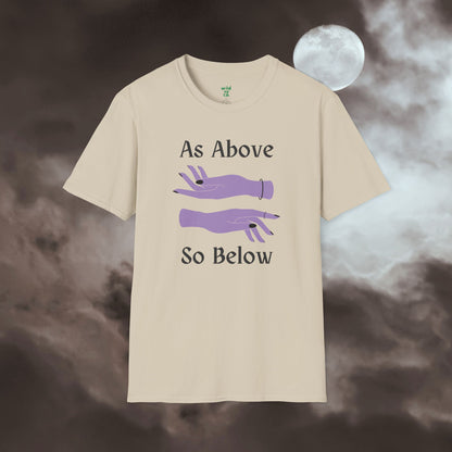 As Above So Below Tee