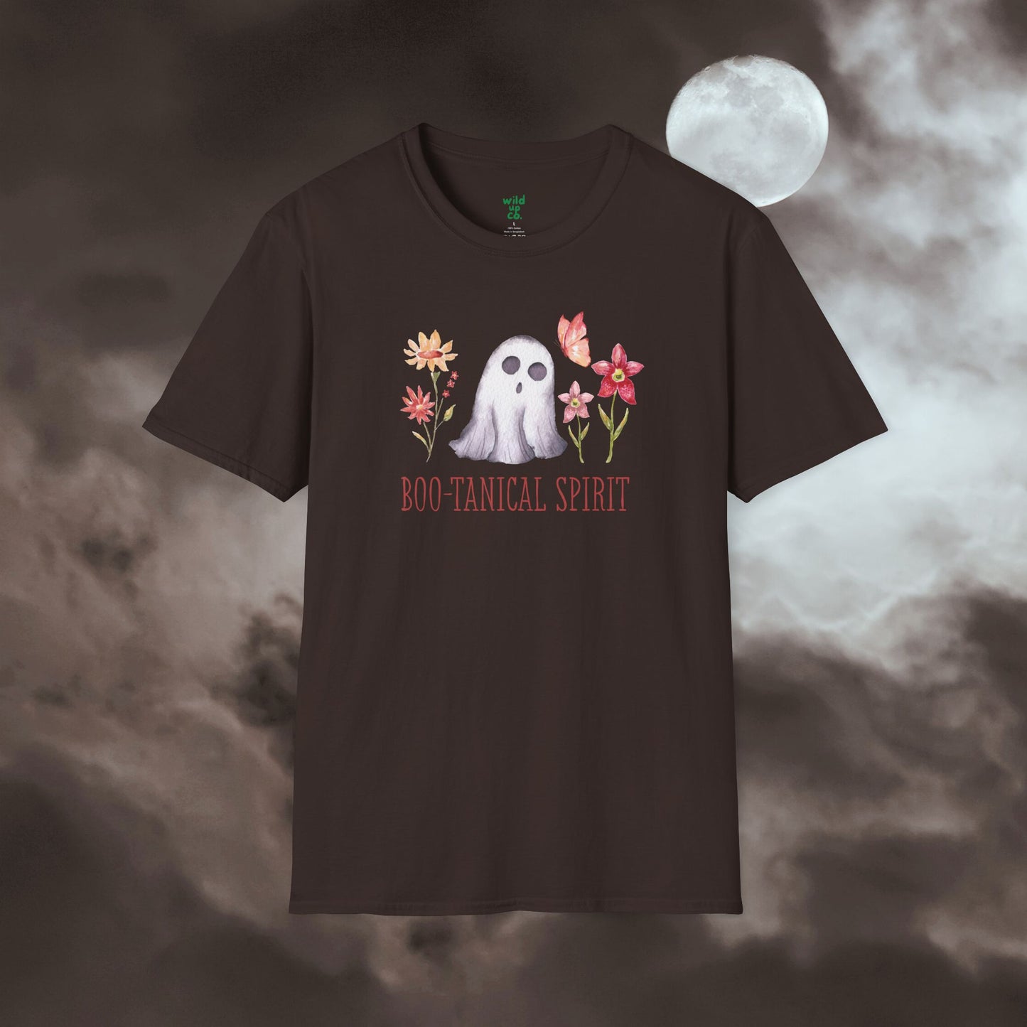 Boo-Tanical Spirit Tee #3