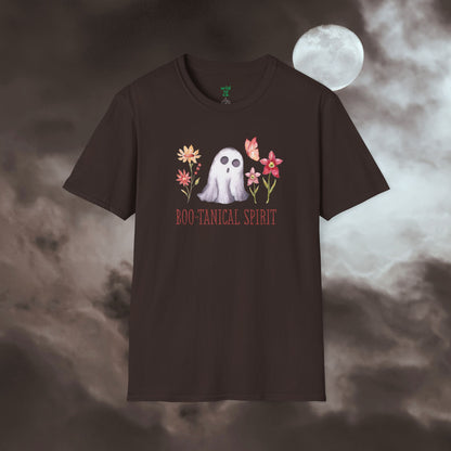 Boo-Tanical Spirit Tee #3