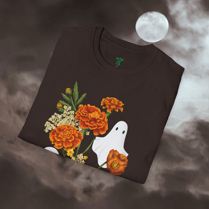 Ghostly Floral Tee