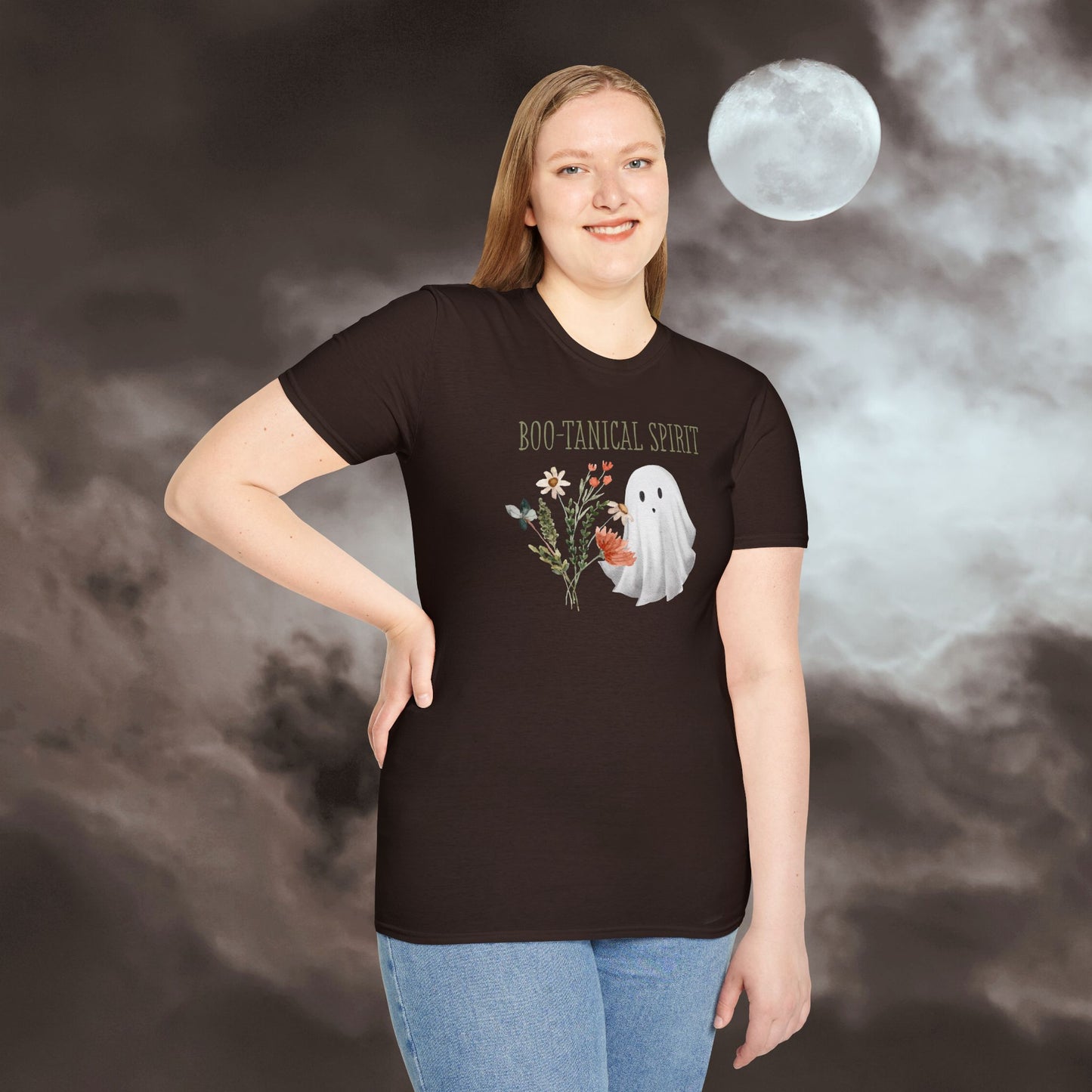 Boo-Tanical Spirit Tee #2