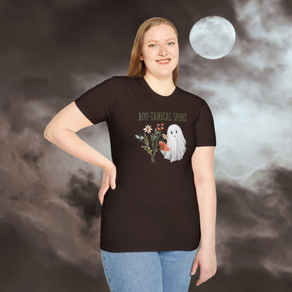 Boo-Tanical Spirit Tee #2