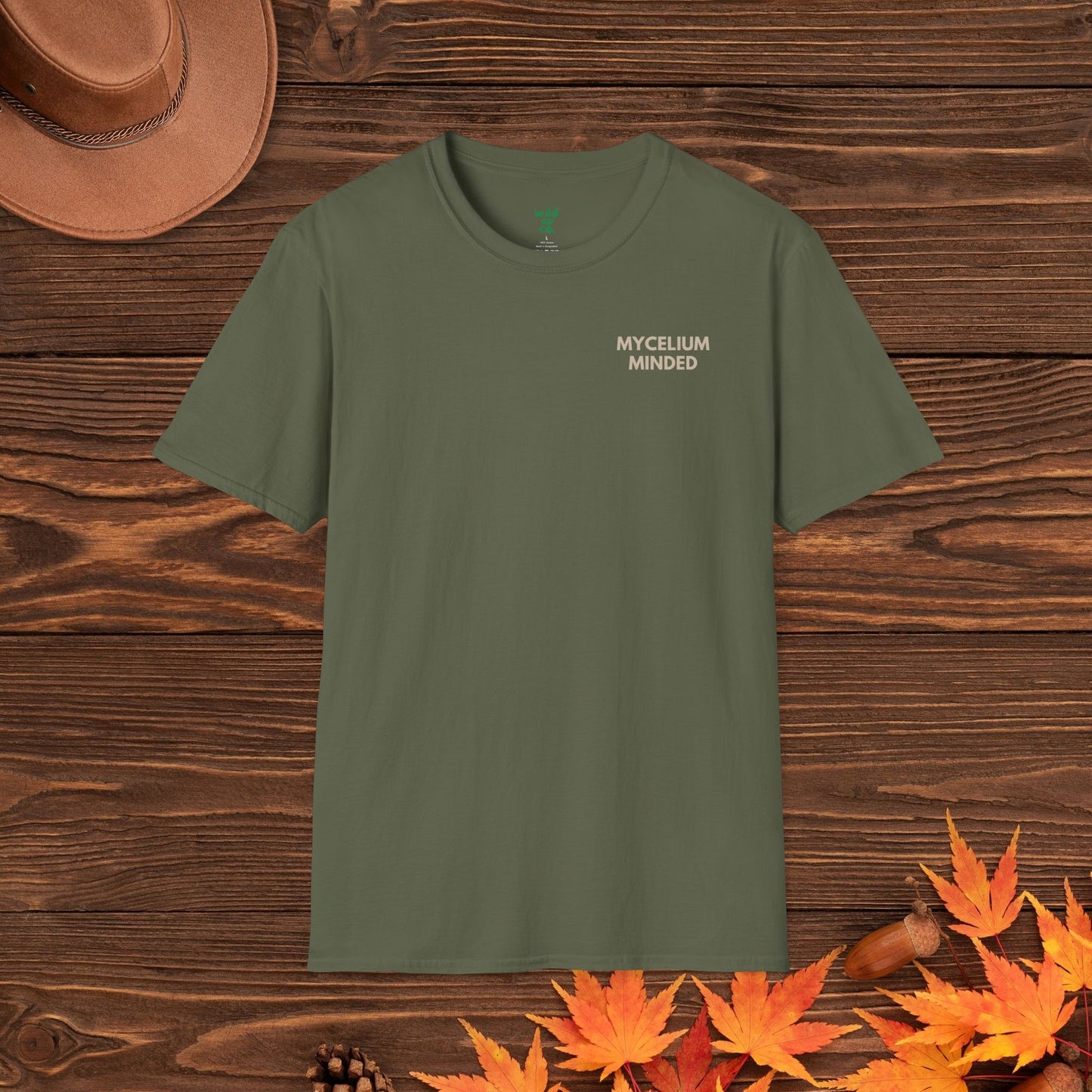 Mushroom Enthusiast Tee