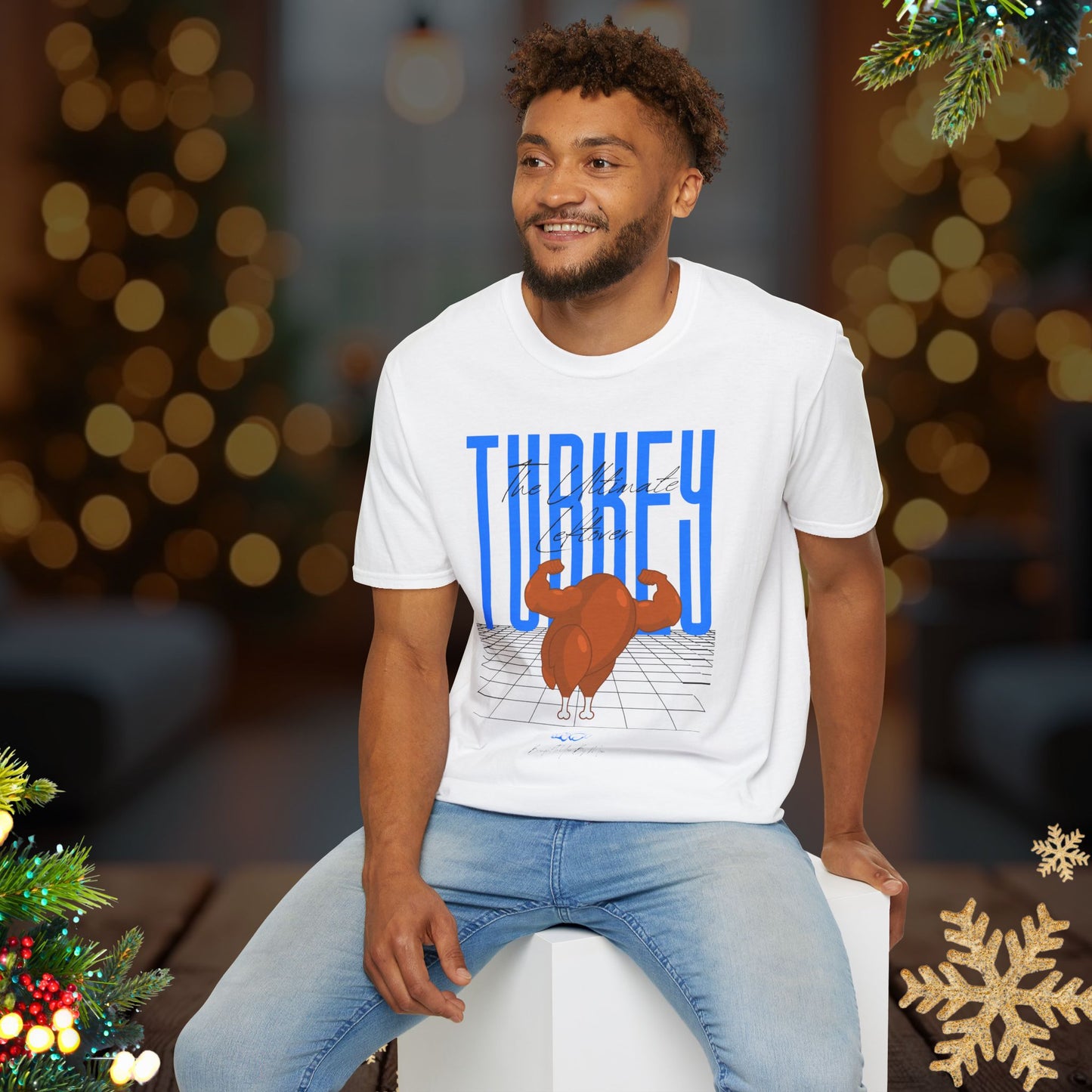 Turkey: The Ultimate Leftover 80s Retro Graphic Tee