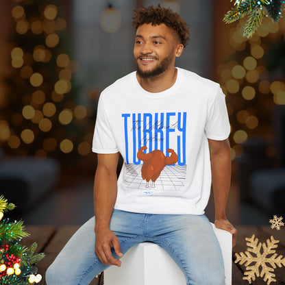 Turkey: The Ultimate Leftover 80s Retro Graphic Tee