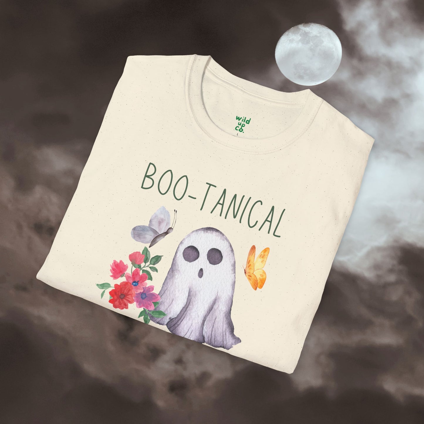 Boo-Tanical Spirit Tee #1