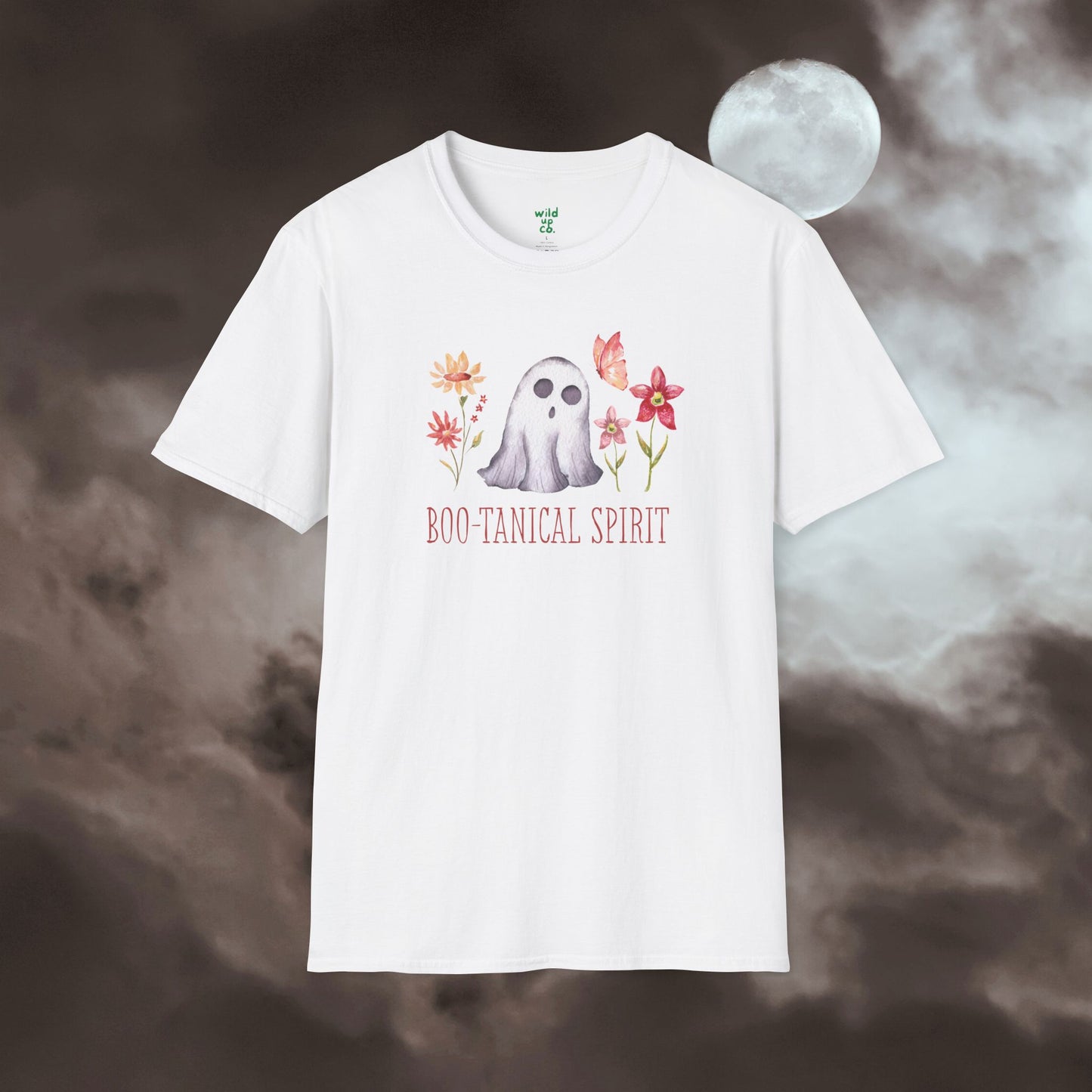 Boo-Tanical Spirit Tee #3