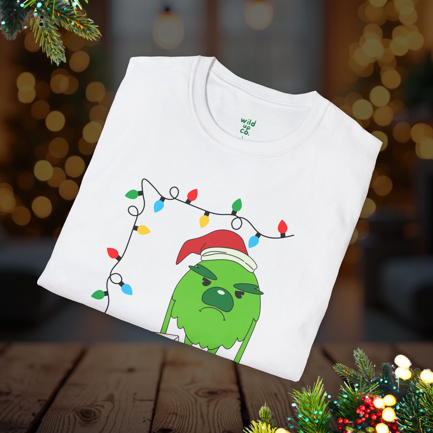 Resting Grinch Face Tee