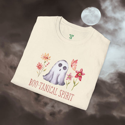 Boo-Tanical Spirit Tee #3