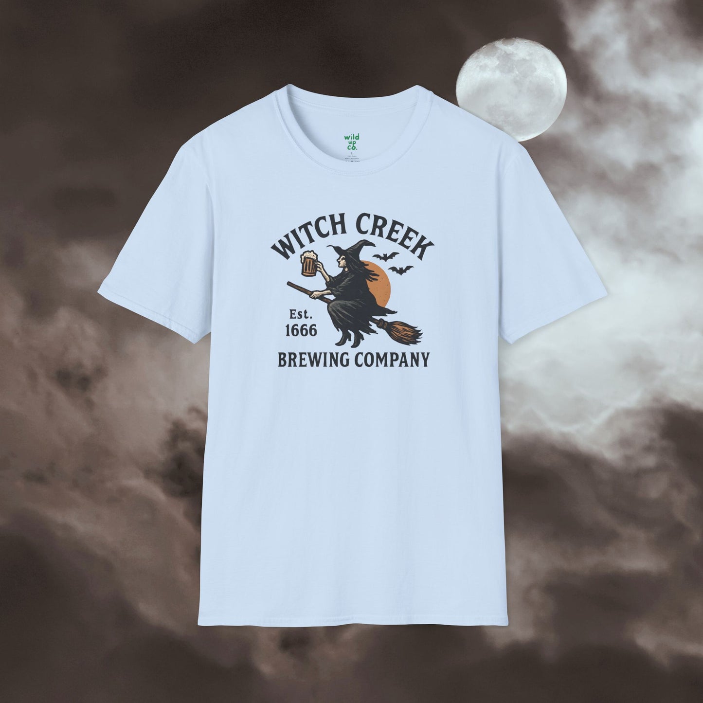 Witch Creek Brewing Tee